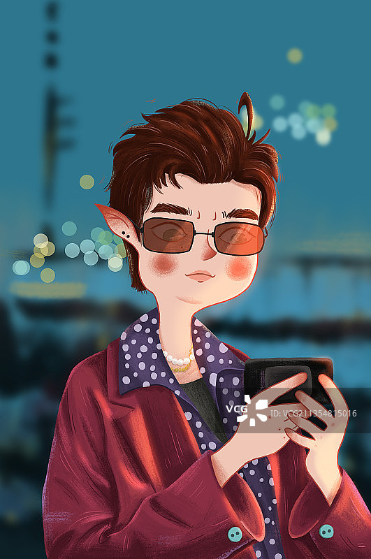 人物 儿童插画图片素材