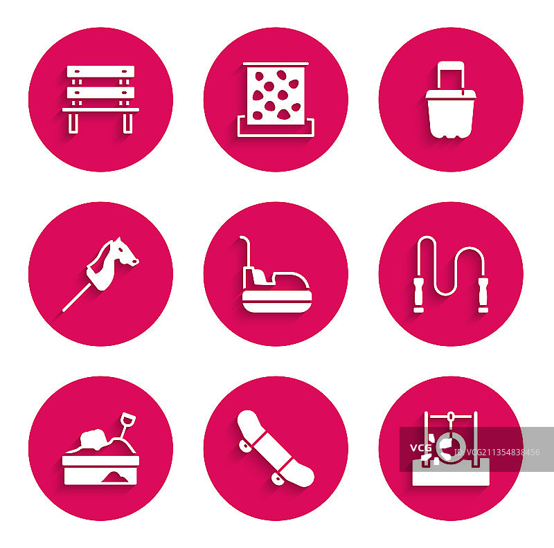 碰碰车滑板特技车轮胎悬挂套装图片素材