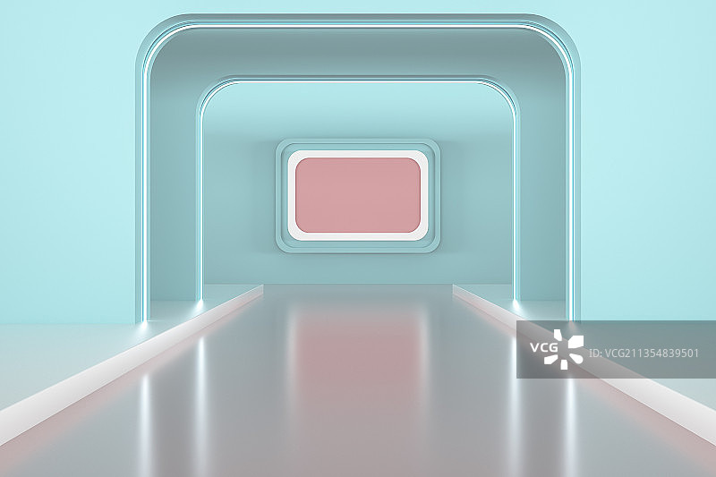 三维图形  空间 展览 背景图片素材