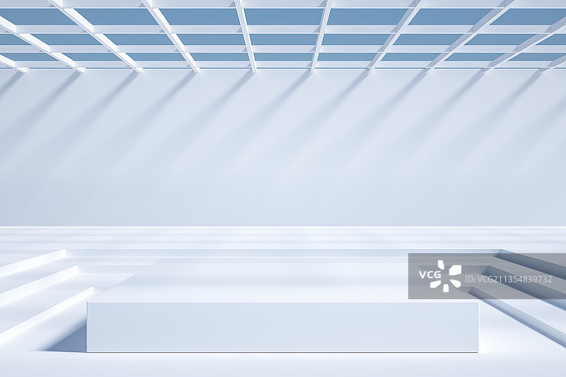 三维图形 空间 建筑 背景图片素材