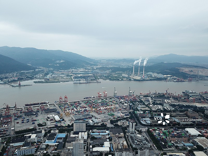 福州马尾区城市风光图片素材