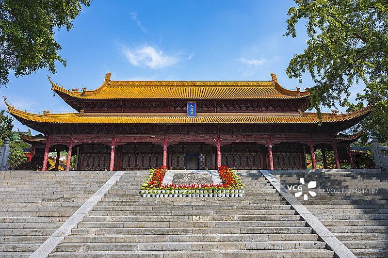 朝天宫-大成殿图片素材