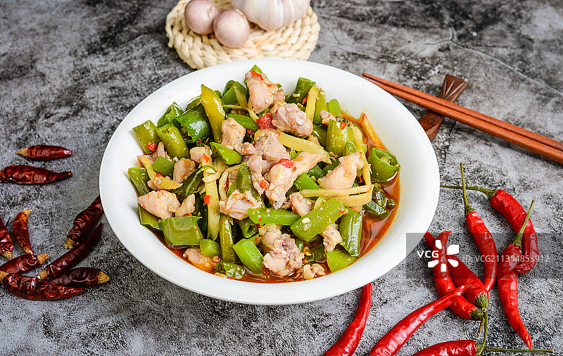 自贡鲜锅兔图片素材