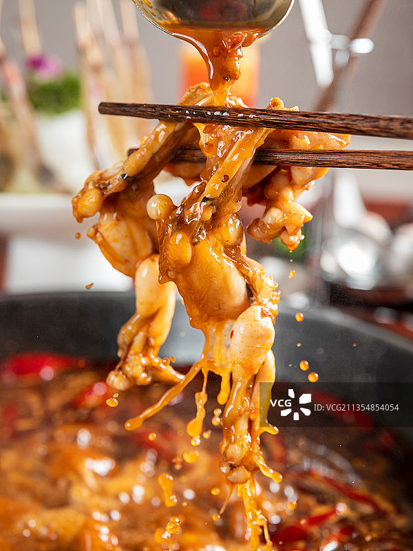 牛蛙火锅图片素材