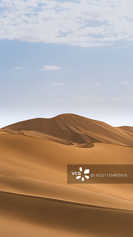 库木塔格沙漠图片素材