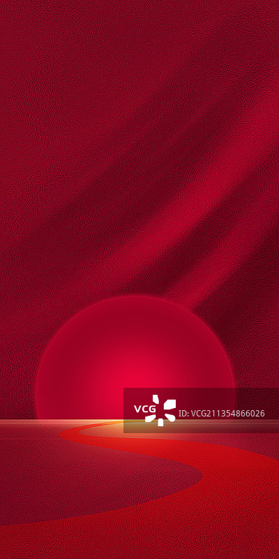 红色背景图片素材