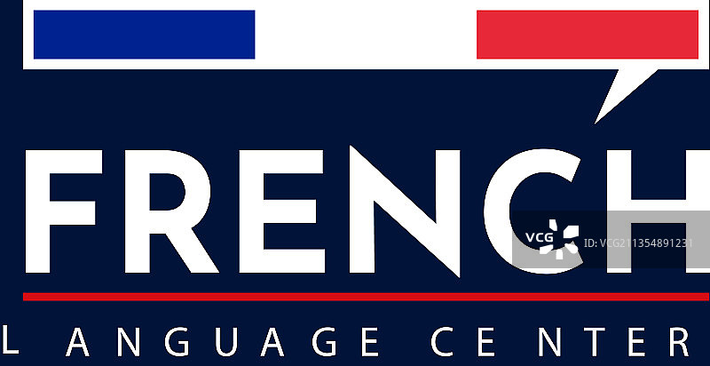 法语学习班logo图片素材