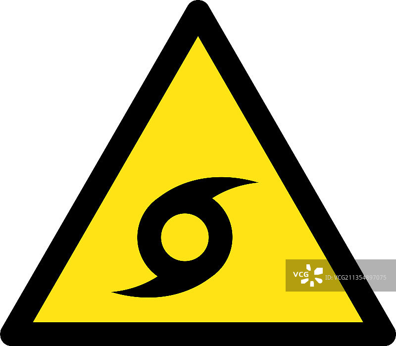 台风警报图标图片素材