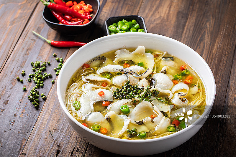 藤椒鱼青花椒鱼片图片素材