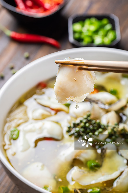 藤椒鱼青花椒鱼片图片素材