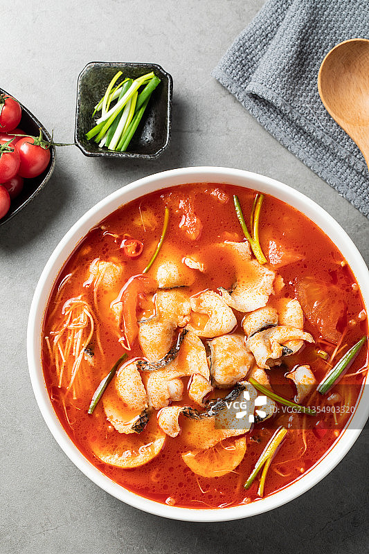 苗家酸汤鱼图片素材