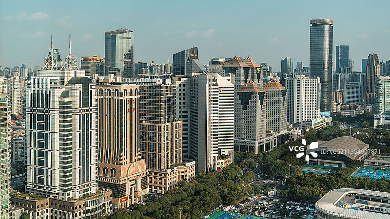 广州建筑-越秀图片素材