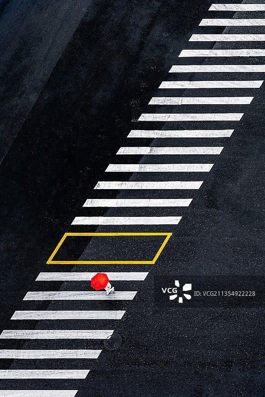 斑马线图片素材