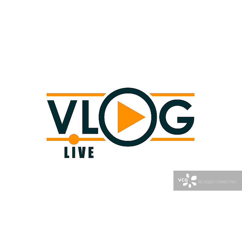 视频博主图标电视直播在线视频图片素材