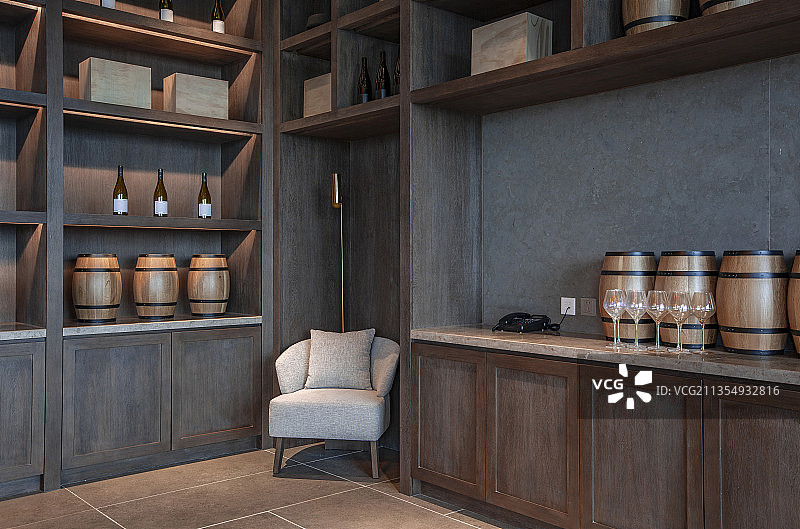 品酒室空间图片素材