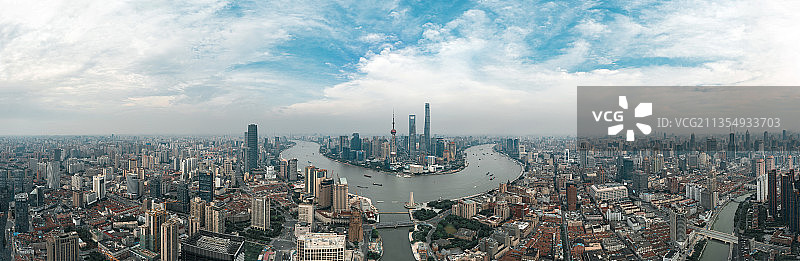 上海外滩风光图片素材