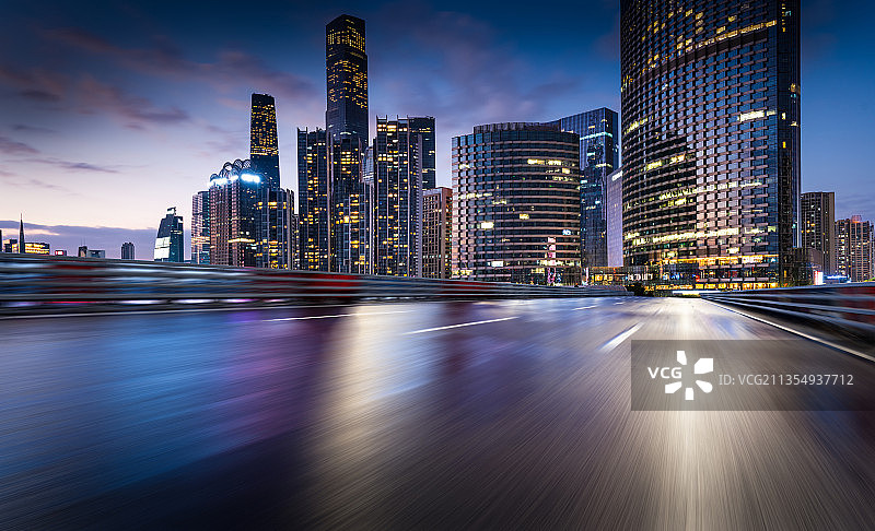 建筑道路图片素材