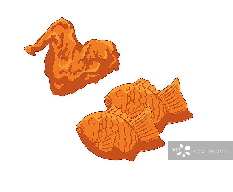 炸鸡图片素材