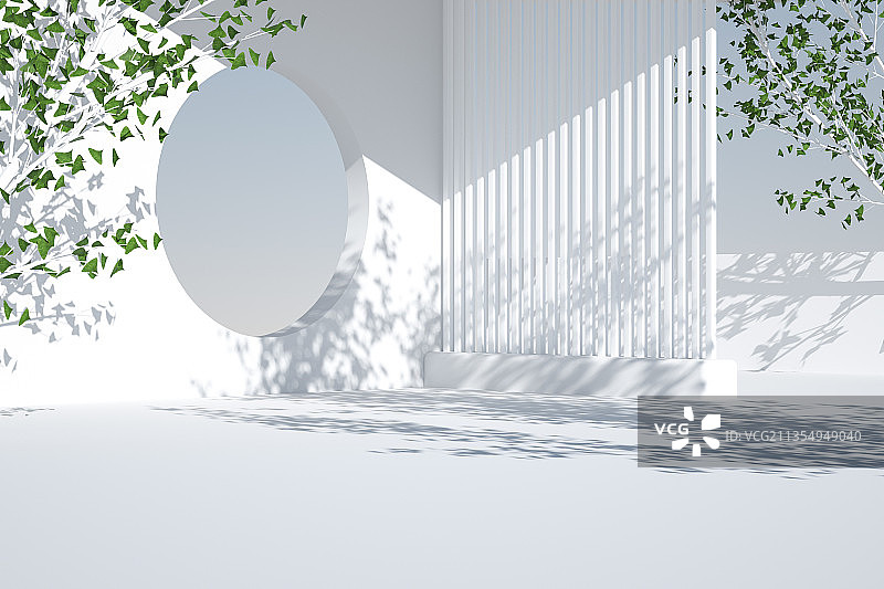 三维图形 空间 展览 背景图片素材