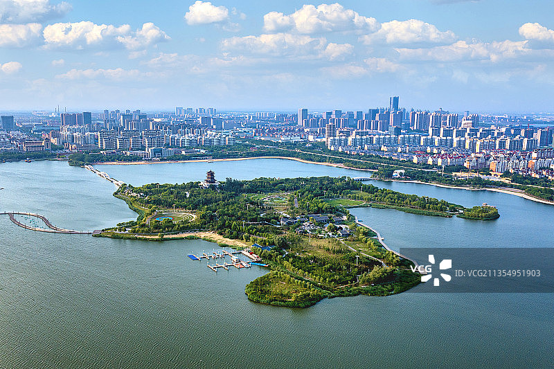 山东省东营城市风光图片素材