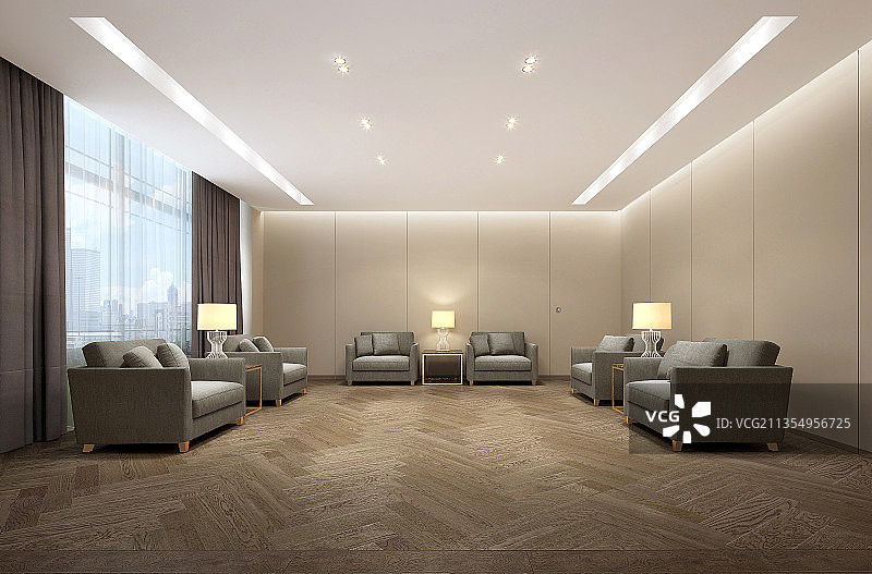 上海市历史博物馆室内空间图片素材