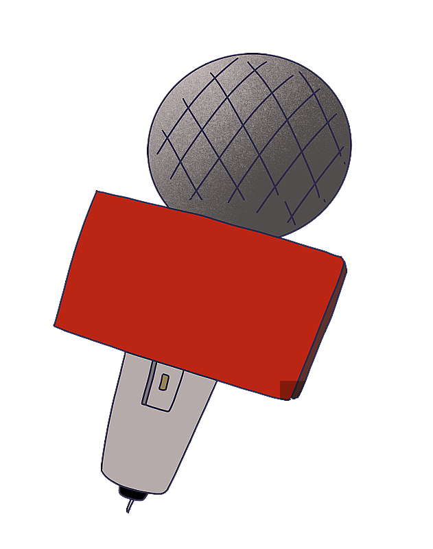 元素：麦克风图片素材