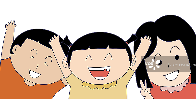 元素：孩子图片素材