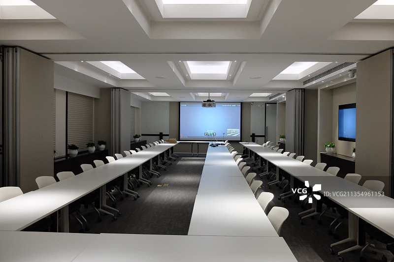 会议室室内空间图片素材