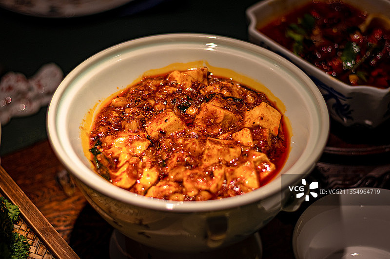 高端私房川菜图片素材