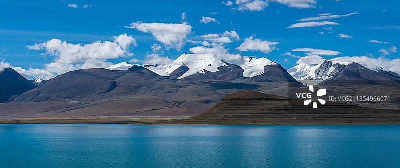 山，湖--冈底斯图片素材