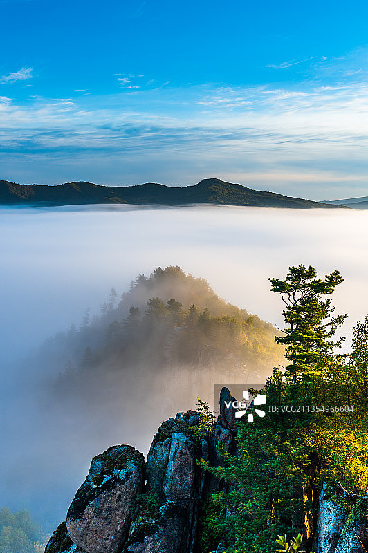 小兴安岭风景如画图片素材