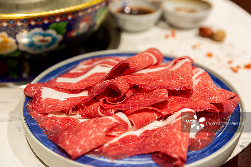 涮肉图片素材
