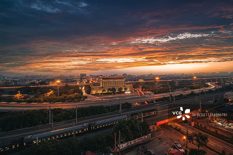 安远门图片素材