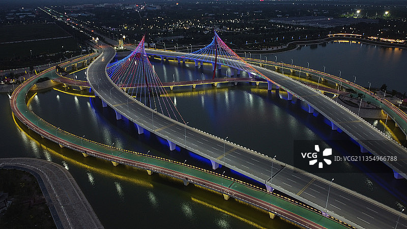 网红桥图片素材