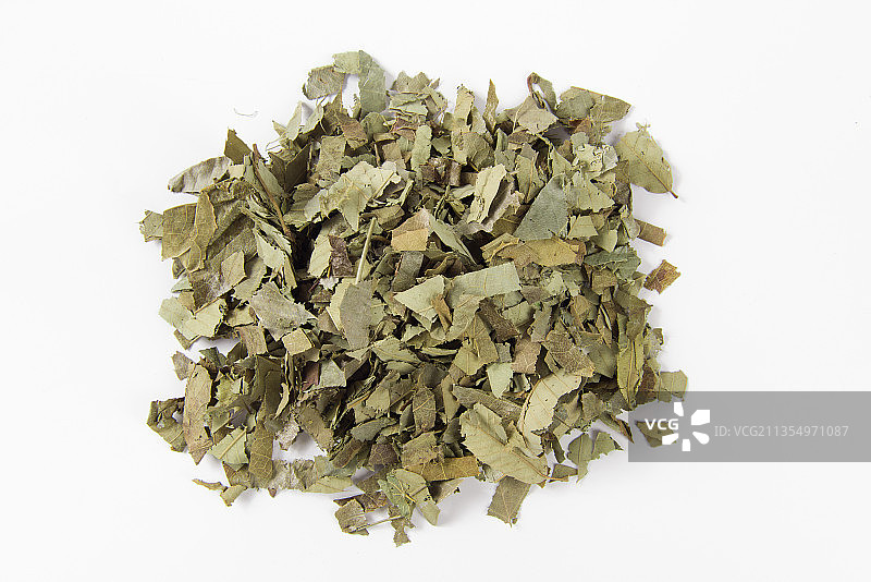 白底上的中药材仙灵脾图片素材