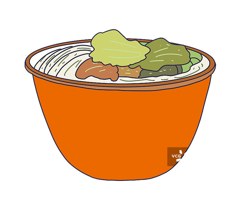 元素：麻辣烫图片素材