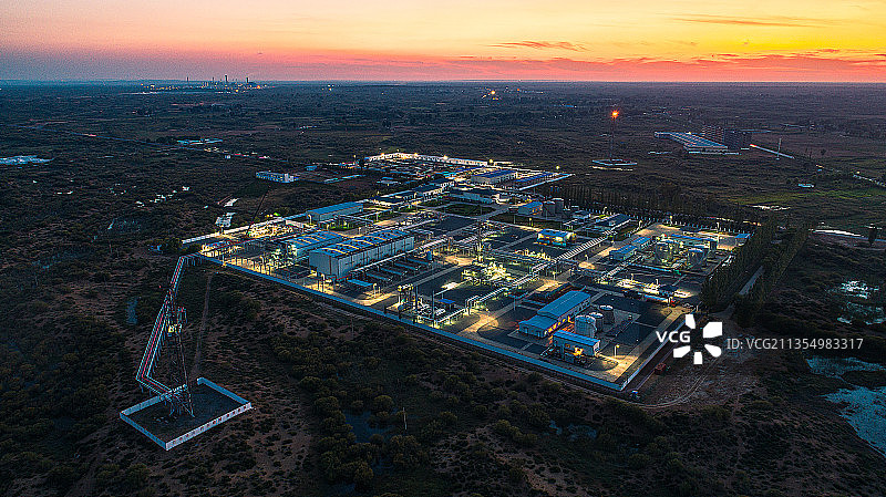 处理厂图片素材