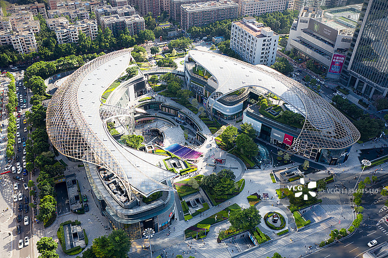 广州天环广场双鱼图片素材