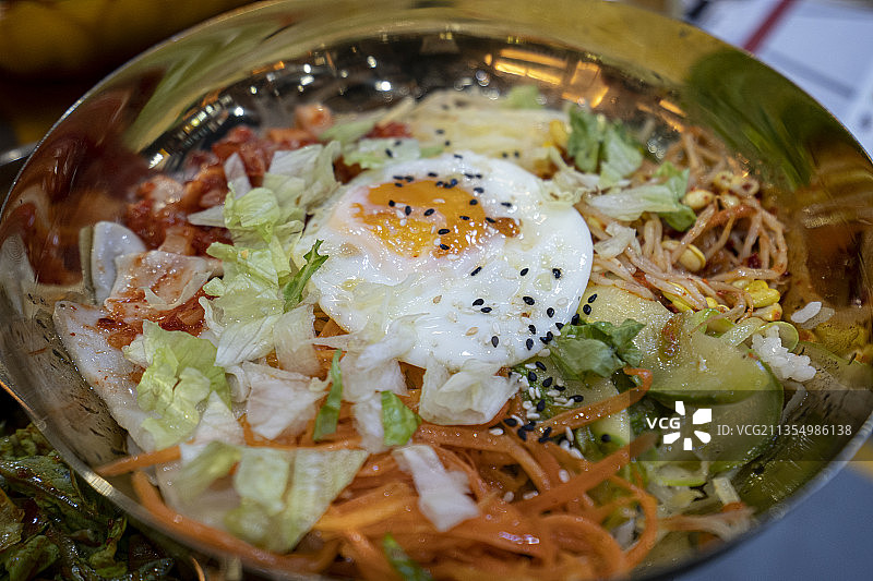 秋日韩式烤肉图片素材