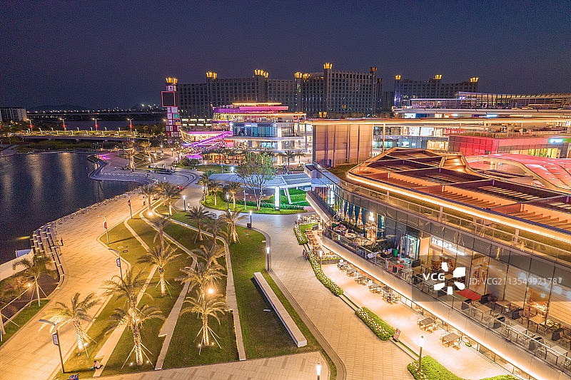 珠海金湾华发商都图片素材