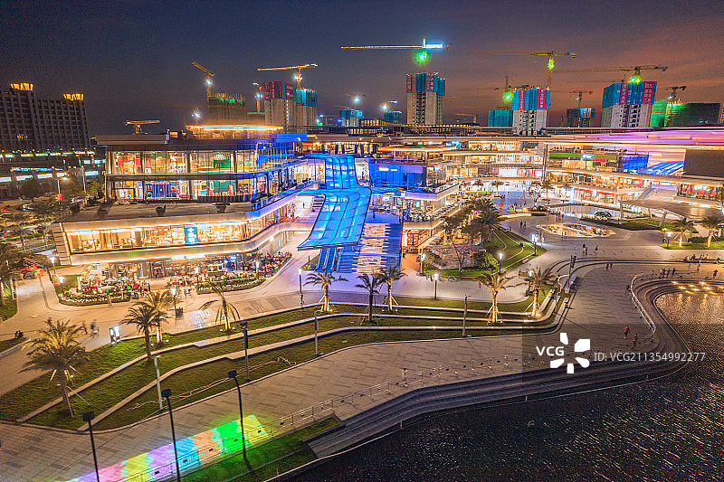 珠海金湾华发商都图片素材