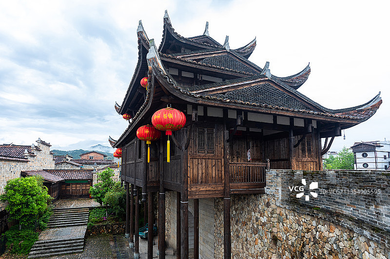 福建邵武和平古镇图片素材