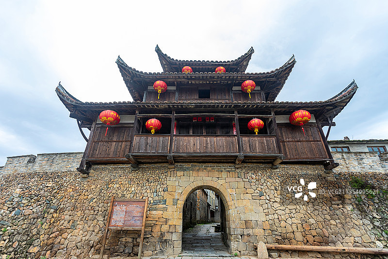 福建邵武和平古镇图片素材