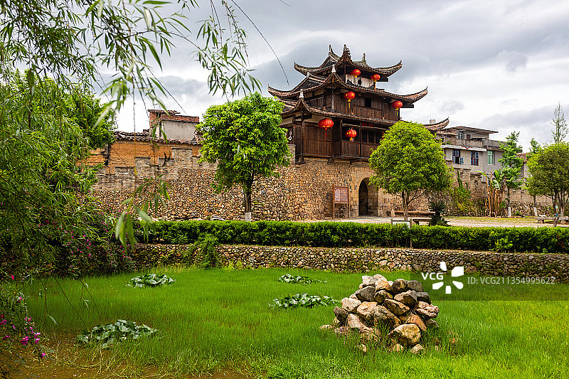 福建邵武和平古镇图片素材