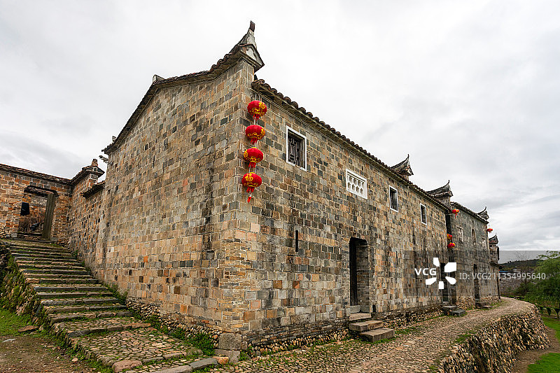 福建邵武和平古镇图片素材