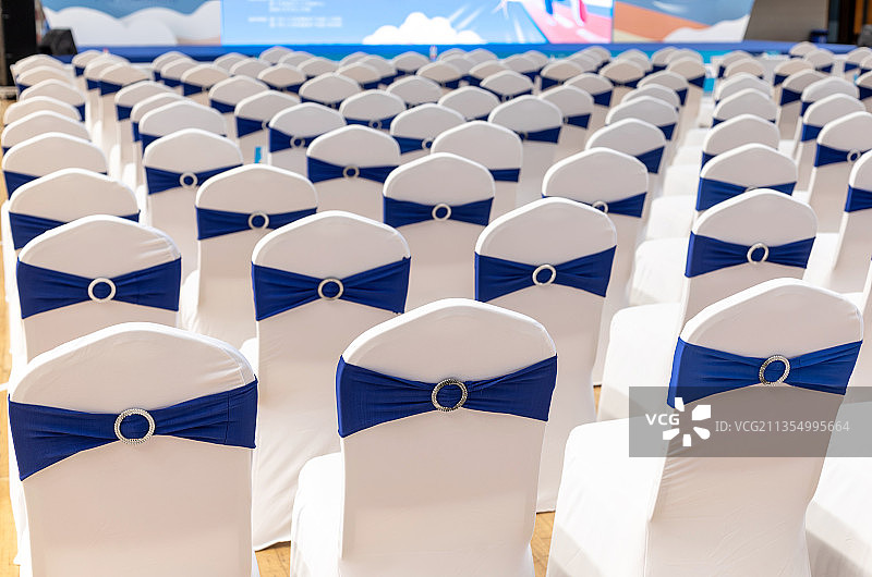 福建厦门会场椅子图片素材