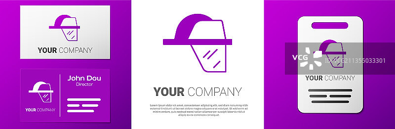 消防员头盔标志图片素材