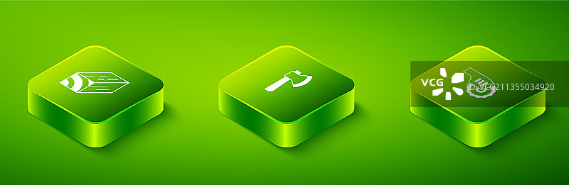 2.5D木斧电动圆锯套装图片素材