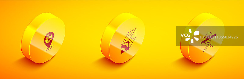 2.5D木头原木、梁和电线图片素材