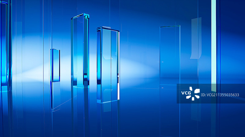 水晶,水晶柱,水晶灯,立体,几何,迷宫,透明,闪亮的图片素材